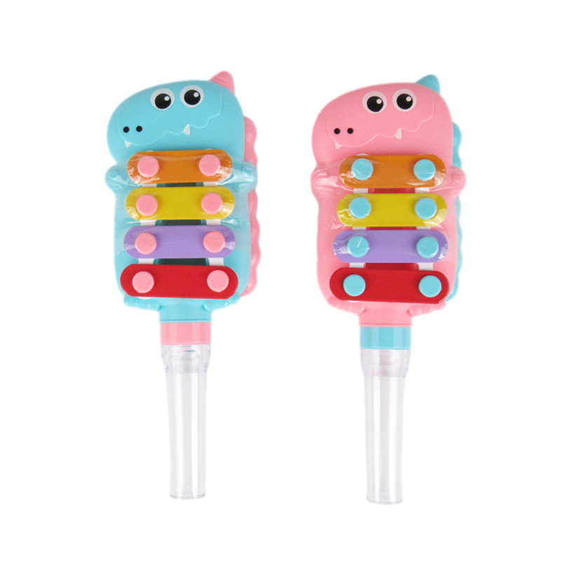 candy toy dino xylophone